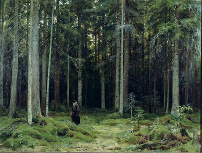 Gräfin Mordvinovs Wald von Ivan Ivanovich Shishkin